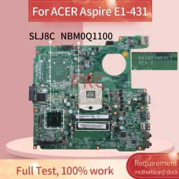 Carte mère DAZQSAMB6E1 pour Acer Aspire E1471 E1471G E1431 HM77 NOTAGE ENFORME EN BANDE NBM0Q11001 NB.V7B11.001 SLJ8C DDR3 LAPTOP