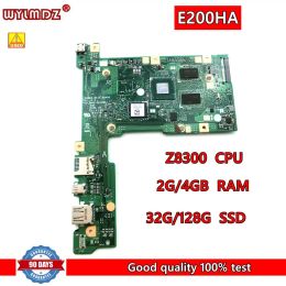 Carte mère E200HA Z8300 CPU 2G / 4GB RAM 32G / 128G SSD Boîte principale pour ASUS E200HA E200H E200 APPORTOP