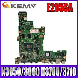 Carte mère E205SA Boîte principale d'origine pour ASUS E205S TP200S TP200SA APPUTOP MERTOBLE 2GB 4GB RAM N3050 N3060 N3700 N3710 CPU 32G 64G SSD