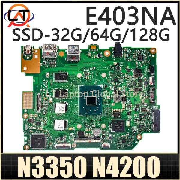 Carte mère E403NA Boîte principale pour ASUS E403N E403 E403NAS L403NA APPURMOP