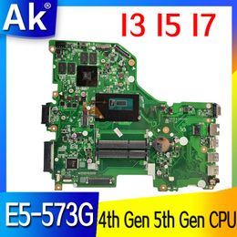 Carte mère E5573G DA0ZRTMB6D0 Motherboard GT920M GT940M GPU I3 I5 I7 4th Gen 5th Gen CPU pour ACER ASPIRE E5573 E5573G OPPORTE