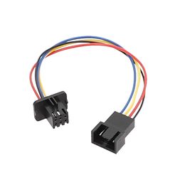 Cable adaptador de ventilador de placa base 24AWG con reducción de ruido y reducción de velocidad para Wave Server 5212M4