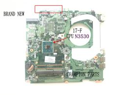 Carte mère expédition rapide marque tout nouveau jour12emb6c0 Rev: C pour HP 17F Liptop Mother Board avec CPU N3530 / N3540