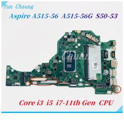 Carte mère FH5AT LAK091P LAK093P pour Acer Aspire A51556 A51556G S5053 A51752 Branche mère d'ordinateur