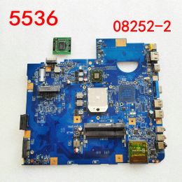 Moederbord voor Acer 5536 5536G Notebook 082522 Maineboard 48.4CH01.021 Laptop Motherboard JV50 PU JV50PU MBP4201003 DDR2 100% getest