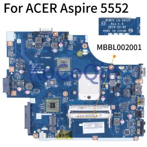 Placa base para Acer Aspire 5552 5551 Notebook Parrilmor