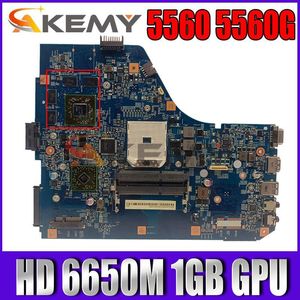 Carte mère pour Acer Aspire 5560 5560G Motorard 48.4M702.01m DDR3 HD 6650M 1GB GPU 103381M