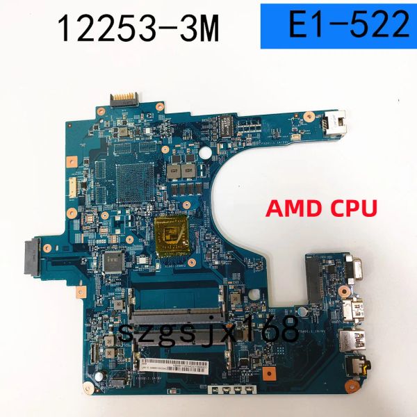 Carte mère pour Acer Aspire E1522 NE522 OPRODUCTEMENT OPROSTOBLE EG50KB MB 122533M E1 A4 AMD CPU UAM DDR3