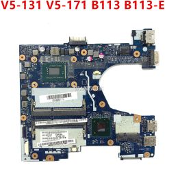 Carte mère pour Acer Aspire V5131 V5171 B113 B113E OPTOP MARROBORD NBM8911002 Q1VZC LA8943P avec Celeron 1007 CPU ensemble sjtnv