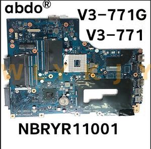 Carte mère pour ACER E1771G V3771 V3771G OPRODUCTION MARRADE NBRYR11001 NB.RYR11.001 VA70 / VG70 REV2.1 HM77 DDR3 100% Test Work