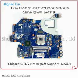 Moederbord voor Acer V3571 E1531 E1571G V3571G E1571 Laptop Motherboard Q5WVH Q5WV1 LA7912P met HM70/HM77 -chipset 100% volledig getest
