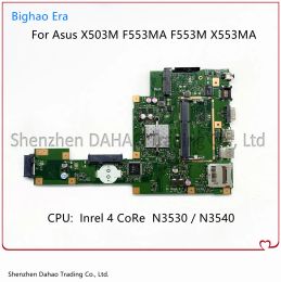 Moederbord voor ASUS X553M K553M X553MA D553M F553MA LAPTOP MOEDER BORD MET INTEL N2830 N2840 N2930 N3530 N3540 CPU DDR3 100% volledig getest
