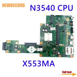 Moederbord voor ASUS X553MA PN: 60 NB04X0MB1900 DDR3 Laptop Moederbord met Intel N2830 N2840 N2930 N3530 N3540 CPU 100% volledig getest