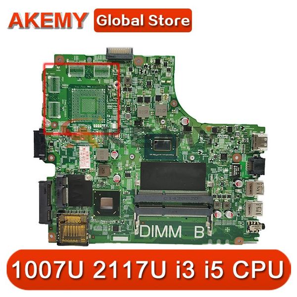 Carte mère pour Dell Inspiron 14R 3421 5421 ATTENDRE LAPTOP CN0606R4 07GDDC 122041 NOTAGNE MAINELLE EN CPU ES