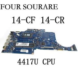Moederbord voor HP 14CF 14Cr laptop moederbord met 4417U CPU L51274601 L51274001 6050A2992901MBA02 Maatbordtest Goed