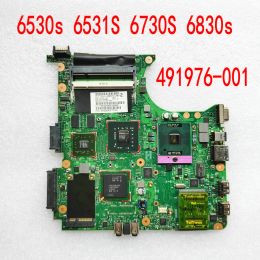 Carte mère pour HP Compaq 6530S 6531S 6730S 6830S Notebook 491976001 ordinateur portable PM45 DDR2 100% testé OK
