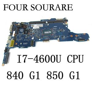 Carte mère pour HP EliteBook 840 G1 850 G1 ATTENDRE PROBLÈME MARRIEUX I74600U CPU 730810001 6050A2560201MBA03