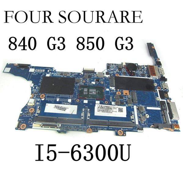 Carte mère pour HP EliteBook 840 G3 850 G3 Pertuiteur d'ordinateurs portables I56300U CPU 6050A2892401 903739601 903739501 903739001