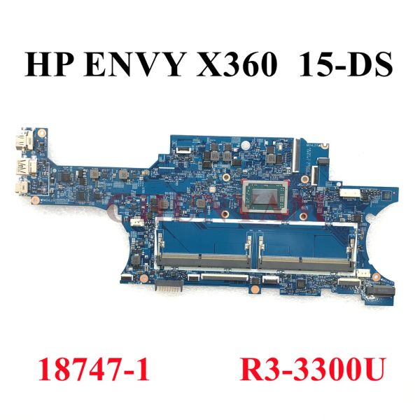 Carte mère pour HP Envy x360 15DS Ordinier portable pour ordinateur portable 187471 R33300U 100% testé