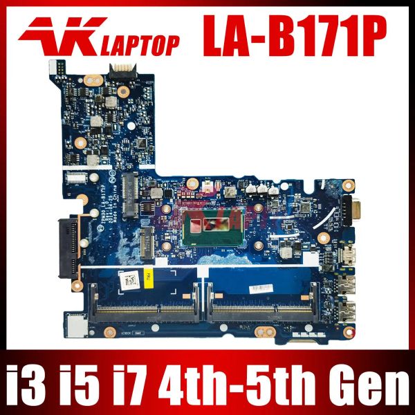 Placa base para HP para Probook 430 G2 Laptop Placa base Maín I3 i5 i7 4th Gen 5th Gen CPU Lab171p Placao