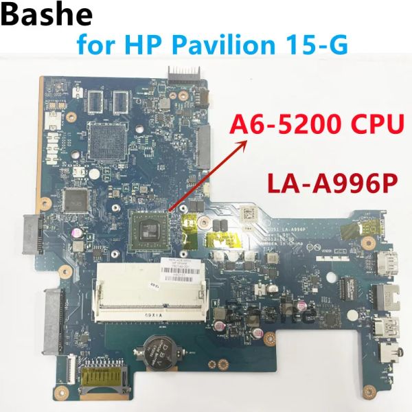 Carte mère pour HP Pavilion 15G ordinateur portable carte mère ZS051 LAA996P avec CPU A65200 760149001 Testé 100% OK Livraison rapide