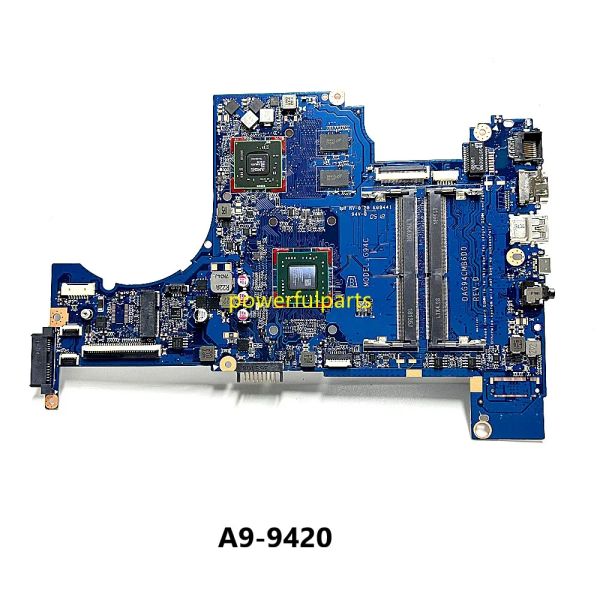 Placa base para el pabellón HP 15ZCD 15CD portátil portátil A99420 CPU +AMD gráfico a bordo DAG94CMB6D0 Funcionando bien