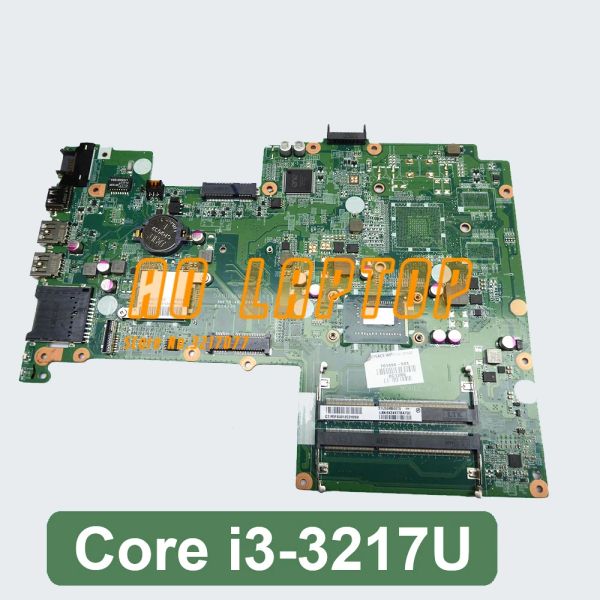 Placa base para hp pavilion sleekbook 15b 15.6 pulgadas PC PC Motherboard Intel Core i33217u 701696501 DA0U36MB6D0 U36 Notebook.