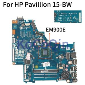 Moederbord voor HP Pavillion 15BW 255 G6 Core EM900E Notebook Mainboard 924721601 CTL51/53 Lae841p DDR4 Laptop Motherboard