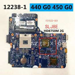 Carte mère pour HP Probook 440 G0 450 G0 PROBLÈME MONDE 721522001 721522601 721522501 122381 SLJ8E 2160842000