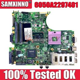 Carte mère pour HP Probook 4410S 4510S Ordinateur Motherboard 583079001 583078001 6050A2297401 GM45 / GL40 Chipset DDR3 CPU gratuit 100% Test de travail