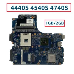 Placa base para HP Probook 4440S 4540S 4740S La portada de la computadora portátil con HD7650M HM76 DDR3 683493001 683493601 683494001 683494601