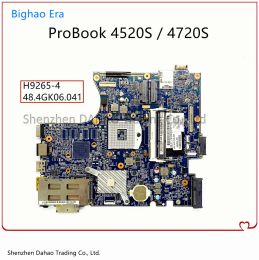 Moederbord voor HP Probook 4520s 4720s Laptop Motherboard 48.4GK06.011 H92654 100% volledig getest 598667001 598669001 606826001