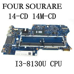 Carte mère pour HP x360 14cd 14mcd ordinateur portable carte mère i38130u CPU 178791b 448.0e809.001b 448.0e808.001b