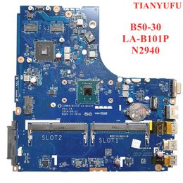 Carte mère pour Lenovo B5030 pour ordinateur portable Motherboard ZIWB0 / B1 / E0 LAB101P avec N2940 N3060 CPU (carte vidéo GT820M 1GB) DDR3l 100% entièrement testé entièrement testé entièrement