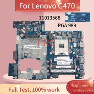 Moederbord voor Lenovo G470 Laptop Motherboard PIWG1 LA6759P 11013568 HM65 NOTBOOK MACHTBOUD VOLLEDIGE TESTED
