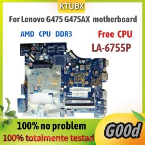 Carte mère pour Lenovo G475 G475AX Motoralboard pour ordinateur portable.