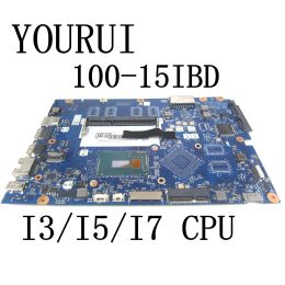 Carte mère pour Lenovo IdeaPad 10015ibd B5050 Branche mère avec i3 / i5 / i7 5e génération CPU CG410 / CG510 NMA681 Boîte Main Uma