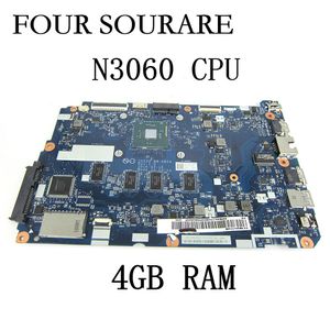 Carte mère pour Lenovo IdeaPad 11015ibr pour ordinateur portable N3060 CPU 4GB RAM CG520 NMA804 Test de panneau Main Good