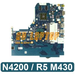 Carte mère pour Lenovo IdeaPad 31015IAP PC PC PC Motor NMA851 N4200 RADEON R5 M430 2GB DDR3 5B20M52754 NOTAGE ENFORME ENFORME 15.6 "