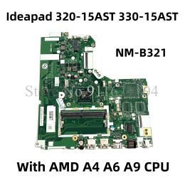 Carte mère pour Lenovo IdeaPad 32015ast 33015ast 32017ast Liptop Motorard W / E2 A4 A6 A9 CPU DDR4 DG425 DG525 DG725 NMB321