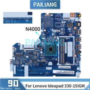 Carte mère pour Lenovo IdeaPad 33015IGM N4000 ordinateur portable NMB661 5B20R33801 DDR4 NOTAGE MAIN