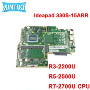 Carte mère pour Lenovo IdeaPad 330S15Ar Braille mère d'ordinateur portable avec AMD R32200U R52500U R72700U CPU 4GB RAM DDR4 100% Test Work