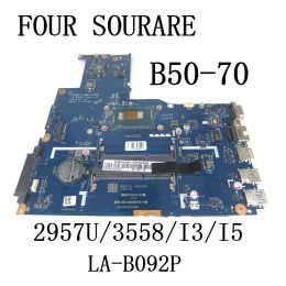 Moederbord voor Lenovo IdeaPad B5070 Laptop moederbord met 2957U/3885U/I3/I5 CPU ZIWB2/ZIWB3/ZIWE1 LAB092P Maineboard
