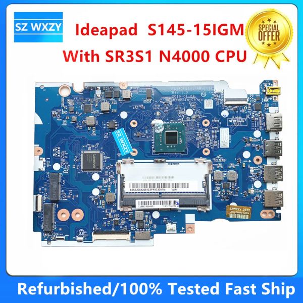 Carte mère pour Lenovo IdeaPad S14515IGM Liptop Motorard avec SR3S1 N4000 CPU NMC111 5B20S42281 DDR4 100%