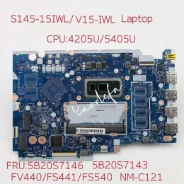 Moederbord voor Lenovo IdeaPad S14515iwl V15iwl Laptop Motherboard CPU 4205U/5405U FV440 FS441 FS540 NMC121 FRU 5B20S41743 5B20S41746