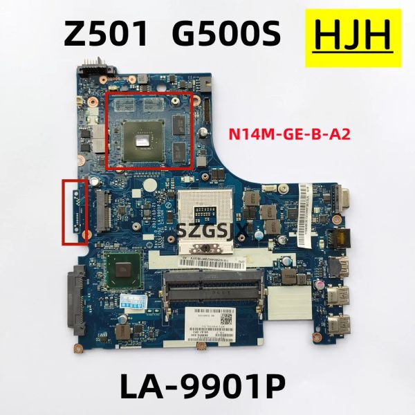 Carte mère pour Lenovo IdeaPad Z501 G500S OPRODUCTEMENT VILG1 G2 LA9901P, SLJ8E, HM77 DDR3 GPU 720M Graphiques
