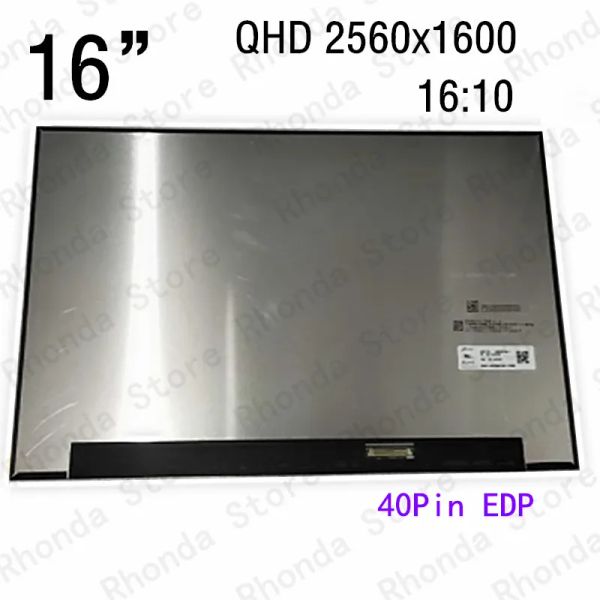 Carte mère pour Lenovo Legion 5 Pro 16ACH6H Écran LCD pour ordinateur portable 16 pouces 16: 10,2560x1600 pixel.ips 165hz