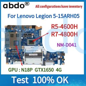 Carte mère pour Lenovo Legion 515Arh05 pour ordinateur portable.Test à 100%