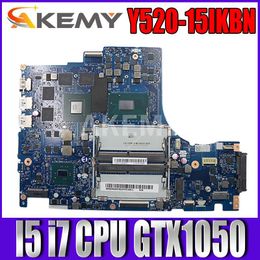 Carte mère pour Lenovo Legion Y520 Y52015IKBN ordinateur portable Motherboard DY512 NMB191 Carte mère avec I57300HQ I77700HQ CPU GTX1050