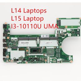 Moederbord Voor Lenovo ThinkPad L14/L15 Laptops Moederbord I3-10110U UMA 5B20W77426